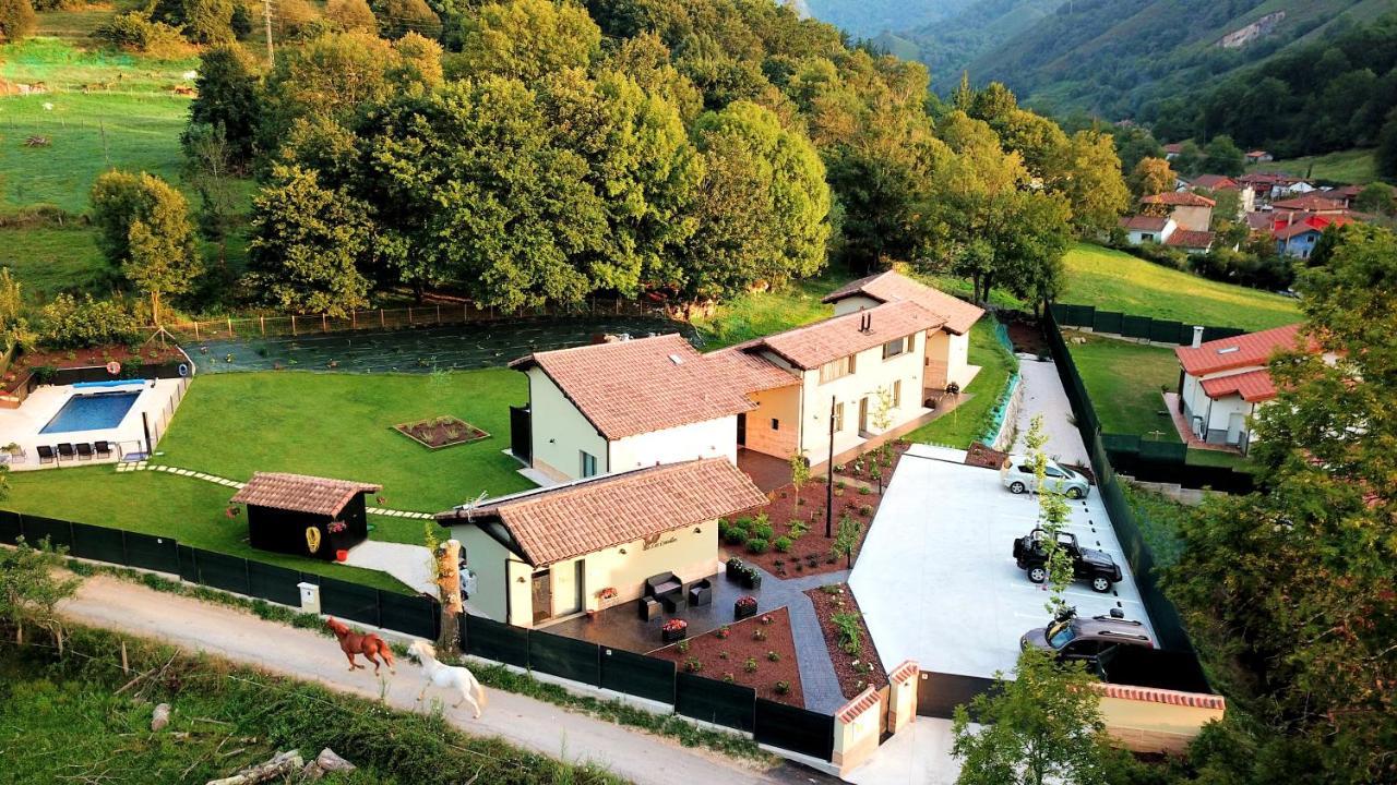 Complejo Turistico Les Cotolles Apartment Cangas de Onis Luaran gambar