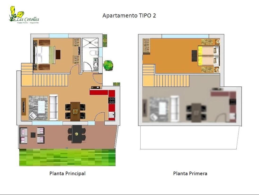 Complejo Turistico Les Cotolles Apartment Cangas de Onis Luaran gambar