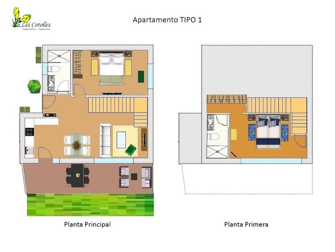 Complejo Turistico Les Cotolles Apartment Cangas de Onis Luaran gambar
